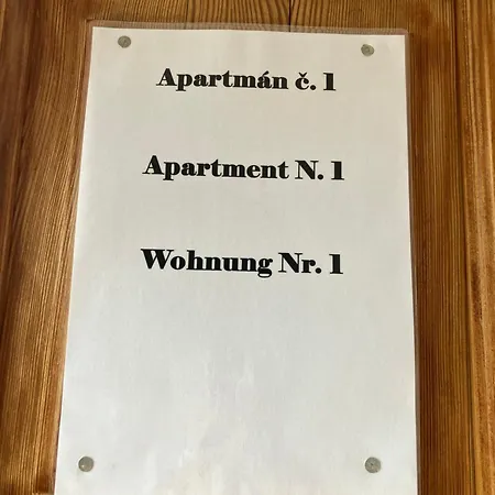 Apartment Barborka