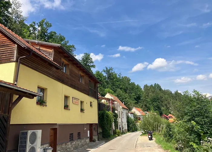 Barborka 公寓 Český Krumlov